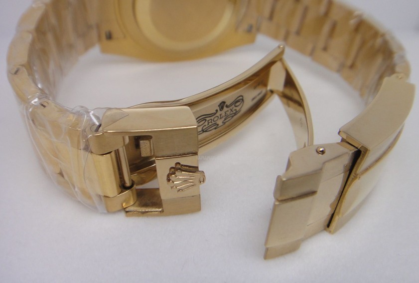 Replacement Rolex GMT MASTER WATCH BAND ALL GOLD 20mm